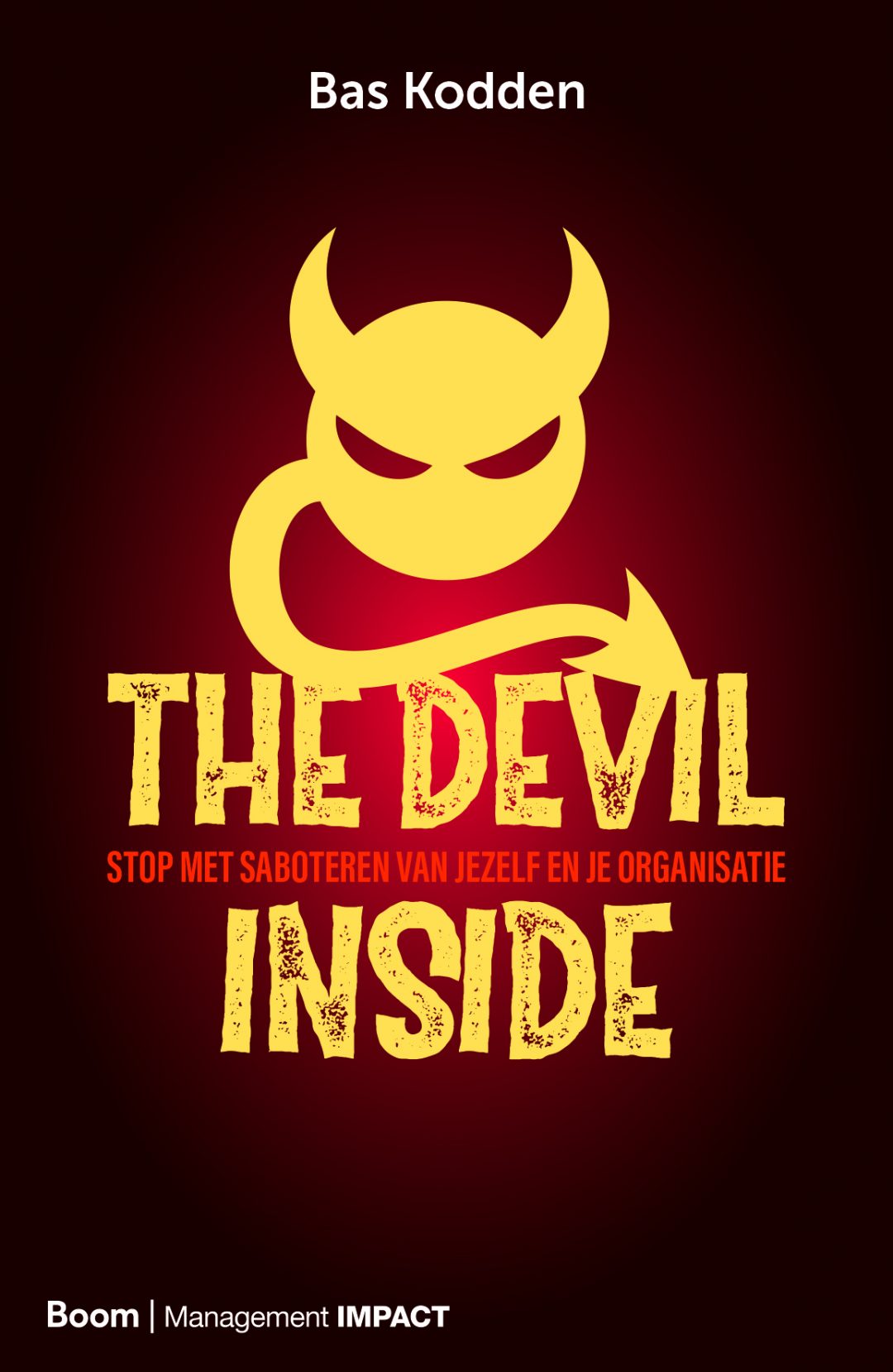 Boekcover The devil inside