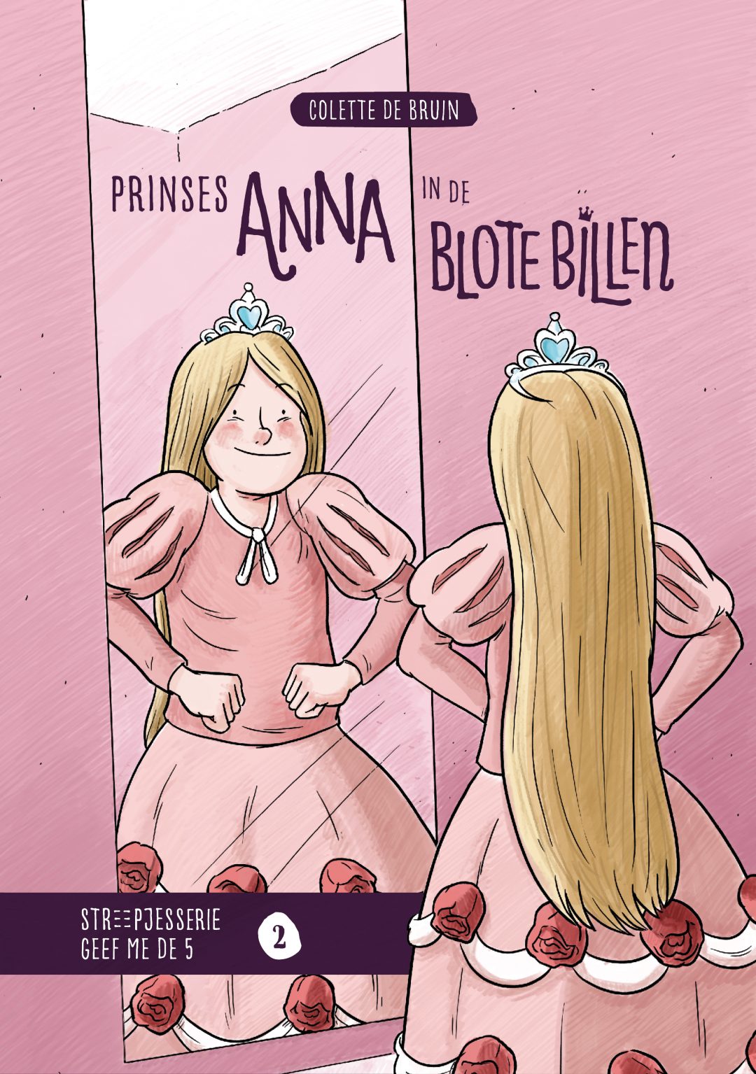 Cover boek Prinses Anna in de blote billen